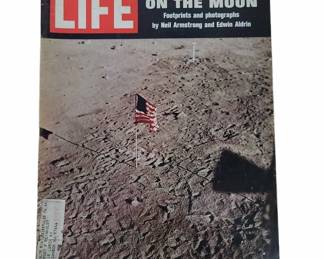 LIFE Magazine August 8, 1969 Moon Landing