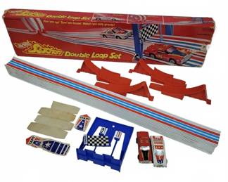 Hot Wheels Sizzlers Double Loop Set