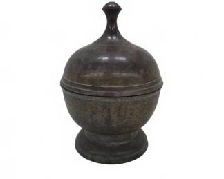 Bronze Covered Pedestal Bowl