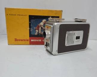 Kodak Brownie 8mm Movie Camera Model 2 with Box