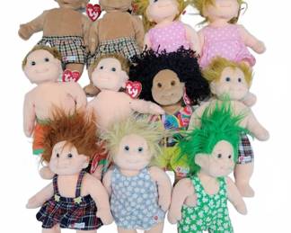 Ty Beanie Kids Plush Dolls Assortment