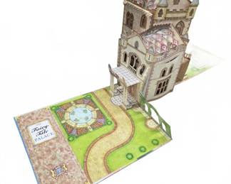 The Fairy-Tale Palace Pop-Up Book
