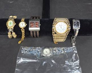 Ladies' Fashion Watch Lot