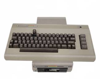 Commodore 64 Computer With 1541 Disk Drive