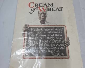 Needlecraft Magazine Cream of Wheat Ad 1921