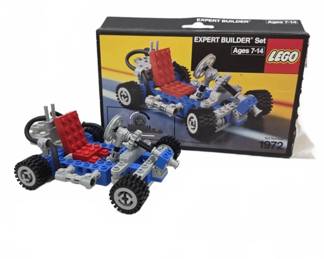 LEGO Expert Builder Set 1972 Go-Kart with Box