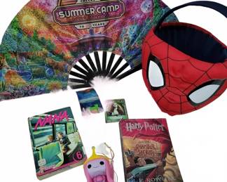 Pop Culture Memorabilia Lot