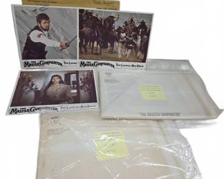 The Master Gunfighter 1975 Lobby Card Set