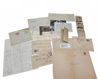 Japanese German Diplomatic Letters 1930s-40