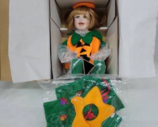 Marie Osmond "Toddler" Porcelain Doll