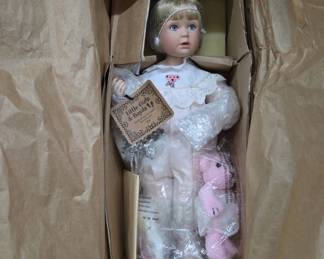 Boyds Collection Tina Doll