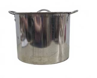 Large Stainless Steel Stock Pot with Lid