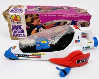 Kenner Six Million Dollar Man Bionic Mission Toy