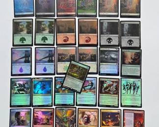 Magic: The Gathering Secret Lair Foil Cards
