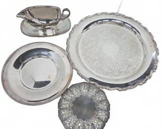 International Silver Castleton Plated Serving Ware