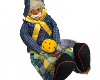 Kasma Collections Porcelain Clown Doll
