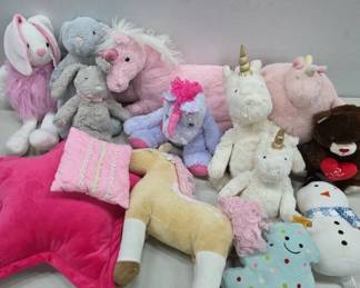 Pottery Barn Kids and Assorted Plush Toys