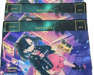 5 Gaming Playmats Including Pokémon Crown