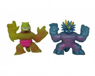 Heroes of Goo Jit Zu Dino Power Figures