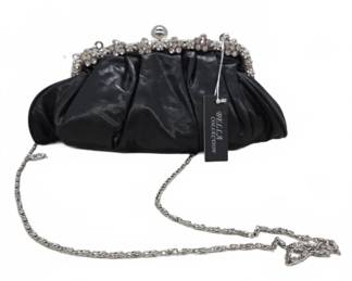 Bella Collection Black Clutch Purse