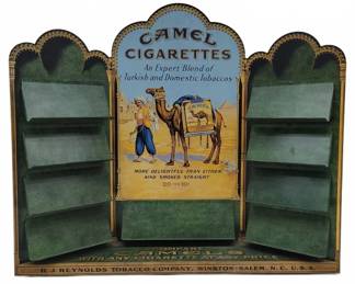 Camel Cigarettes Zippo Lighter Steel Lithograph