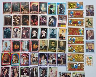 1970s-1980s Trading Card Mixed Collection
