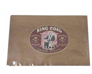 King Coal Havana Cigars Flyer