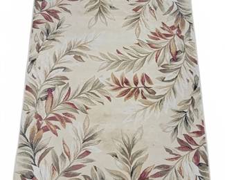 Breezy Parchment Luxurion Olefin Area Rug 63x90