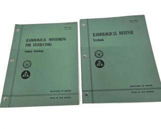 Radiological Defense and Monitoring Manuals