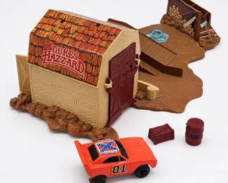 The Dukes of Hazzard Playset with Car