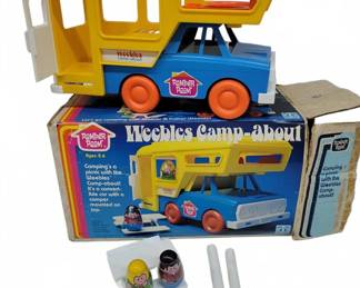 Weebles Camp-About Playset by Romper Room