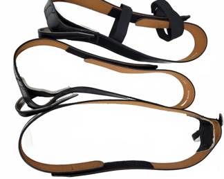 Genuine Cowhide Black Belts Assorted Sizes