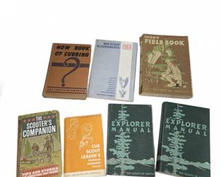 Boy Scouts of America Handbooks Collection