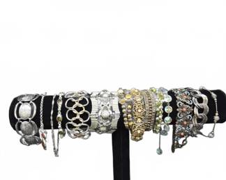 Metal and Costume Bracelets