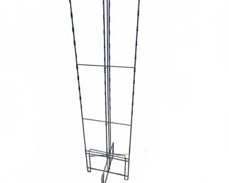 55" Tall Metal Chip Display Rack