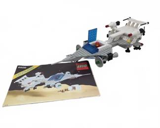 LEGO 6929 Starfleet Voyager With Instructions 1981
