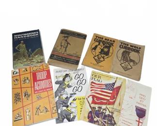Boy Scouts and Cub Scouts Handbook Collection