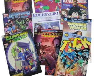 Comic Books Assortment
