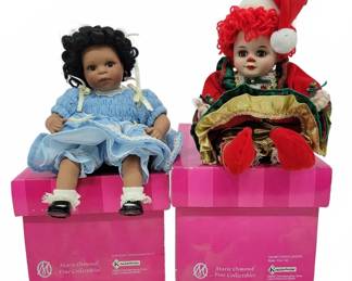 Marie Osmond Dolls With Boxes