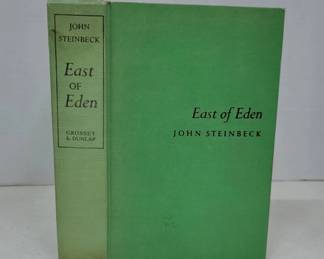 John Steinbeck East of Eden 1952