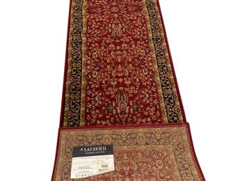 076 Safavieh Lyndhurst Collection Red Runner Rug