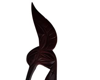 013 HandCarved Wooden Hummingbird Wall Art