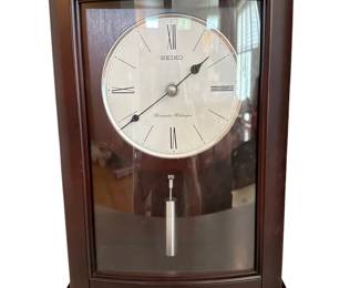 030 Seiko Westminster Whittington Mantel Clock