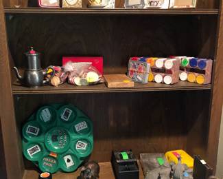 Frames, antique dominoes