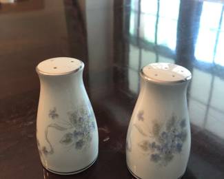 China salt and pepper