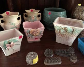 McCoy and Hull pottery