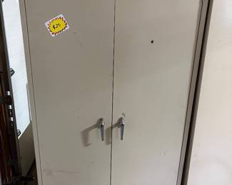 Metal storage cabinets