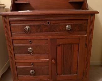 Antique wash stand