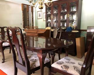 Ethan Allen dining room set