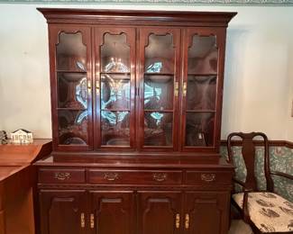 Ethan Allen China cabinet